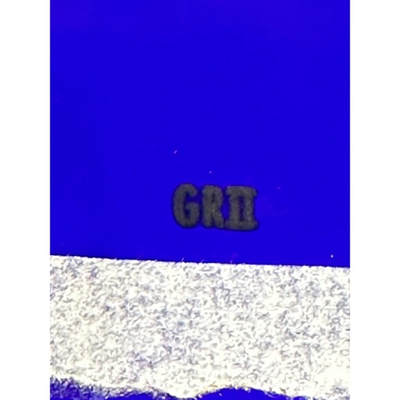 The Golden Rabbit II Blue Enamel Snowman Bowl Winter Denise S Harvey Christmas - Picture 6 of 7